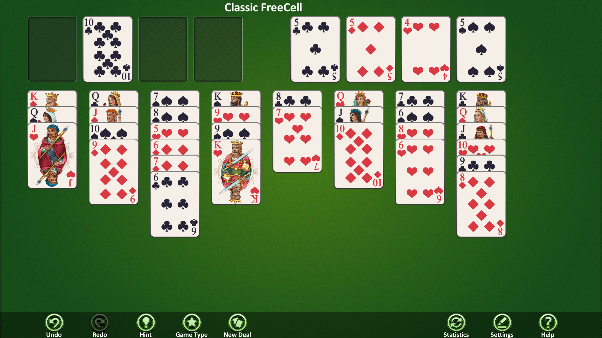 best freecell card game online