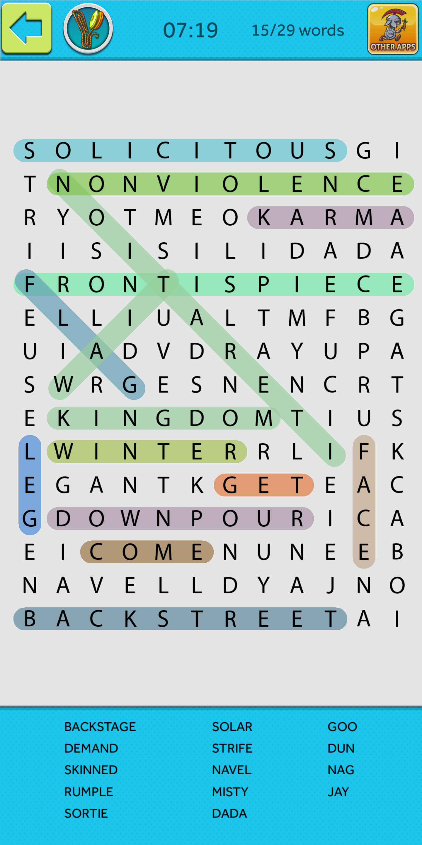 Free Word Search Games