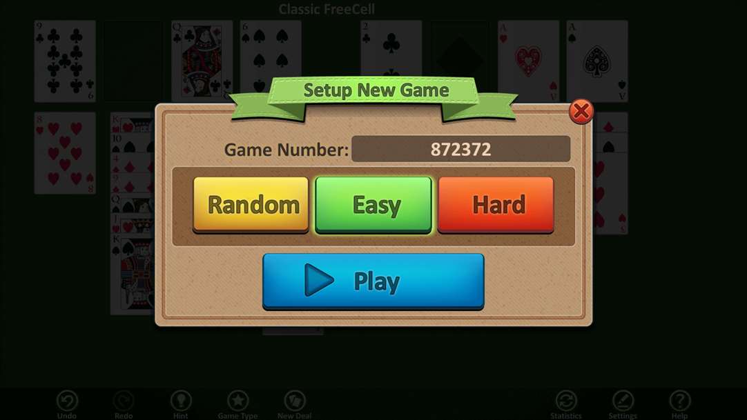 simple solitaire random salad games virus