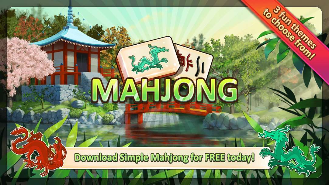 where can I find a simple free mahjong game