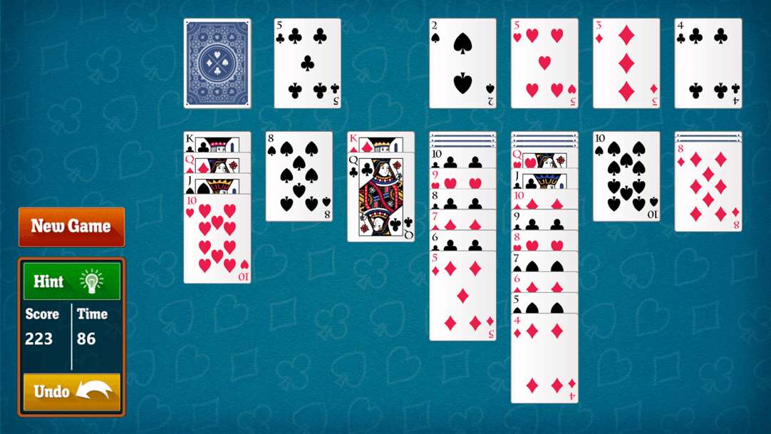 solitaire card games download free