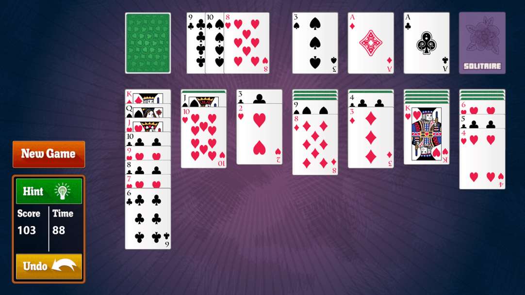 simple solitaire ransom salad games