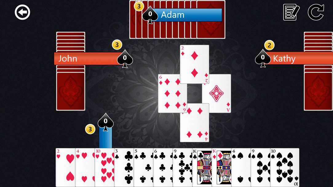 free spades and hearts card games