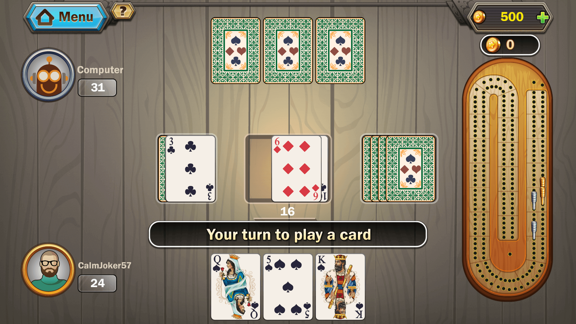 simple solitaire random salad games