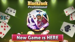 New Game – Blackjack Professional